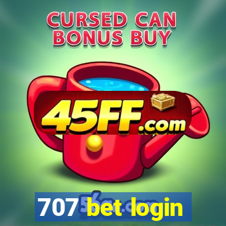 707 bet login